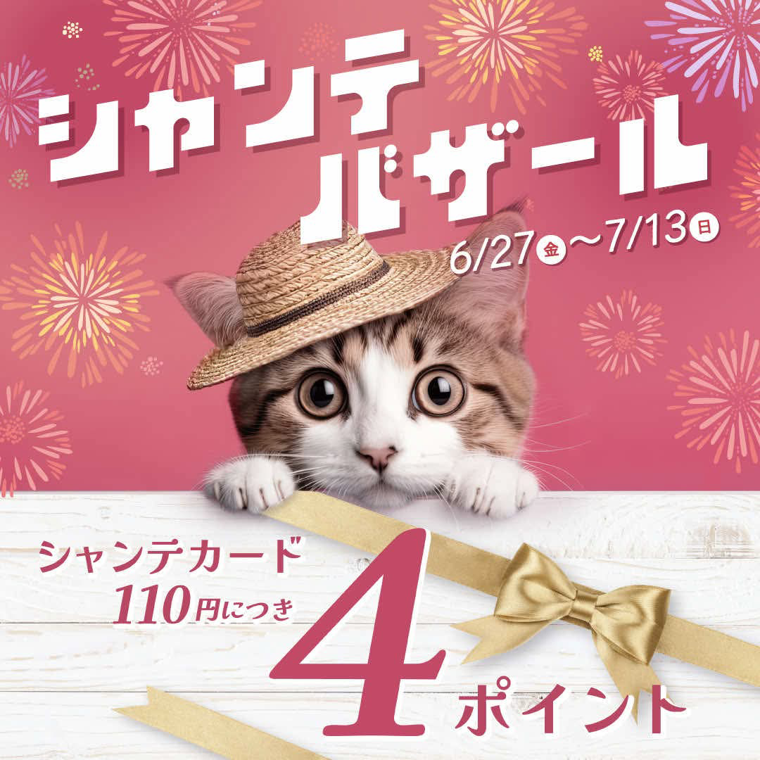 夏バザール