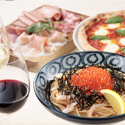 パスタ&ピッツァ 壁の穴