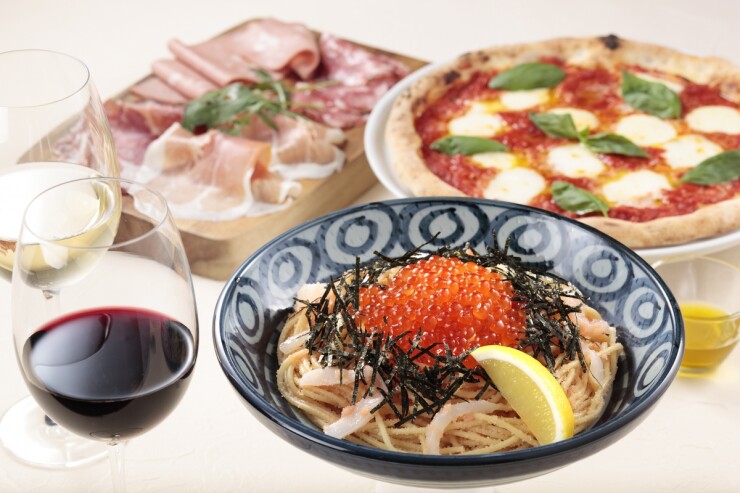 パスタ&ピッツァ 壁の穴