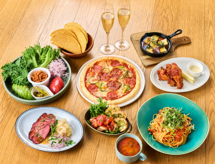 CHAYA Natural & Wild Table