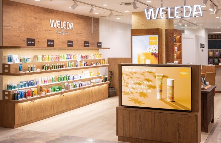 WELEDA