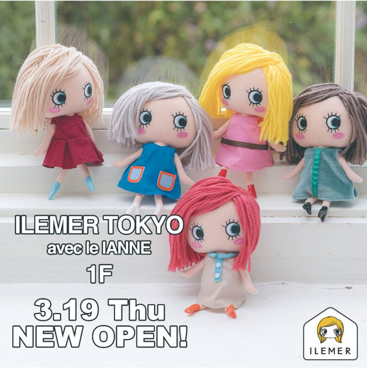 ★NEW OPEN★　1F　ILEMER TOKYO avec le IANNE