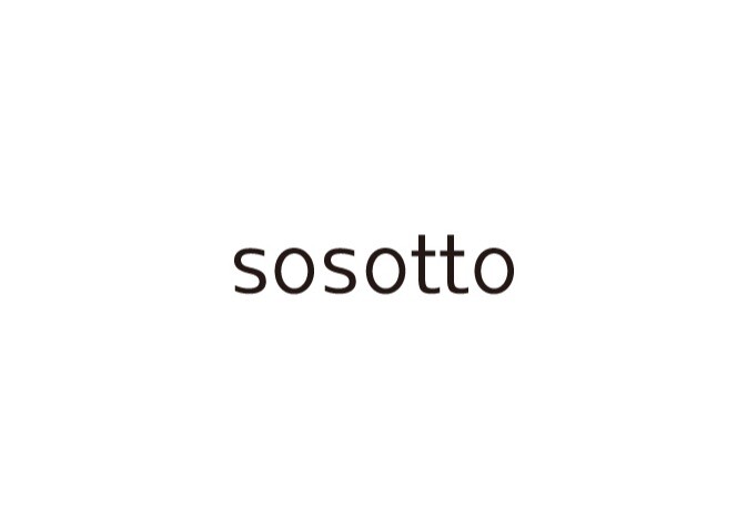 【期間限定ショップ】sosotto（ソソット）