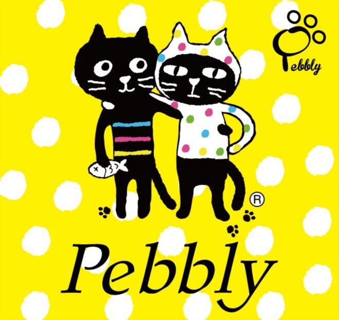 【期間限定ショップ】Pebbly POP UP SHOP