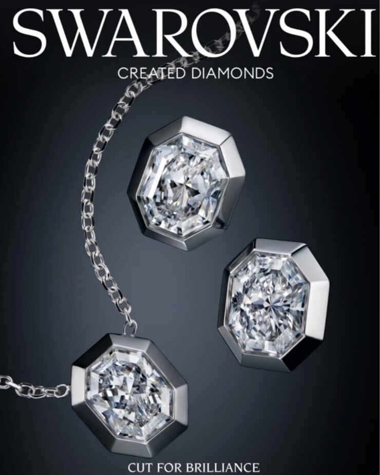 Swarovski Created Diamonds コレクション