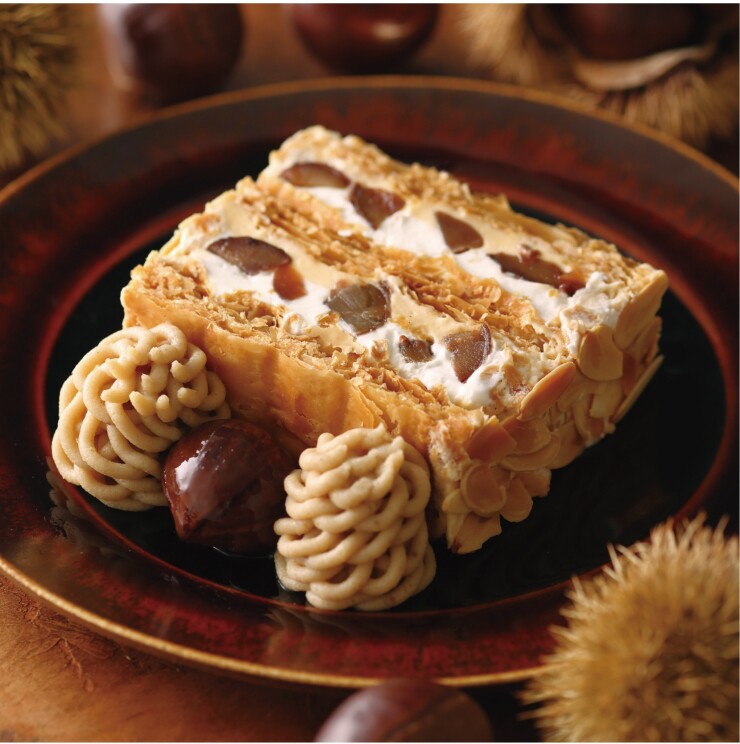 《キハチ カフェ》 マロンスイーツフェア！！