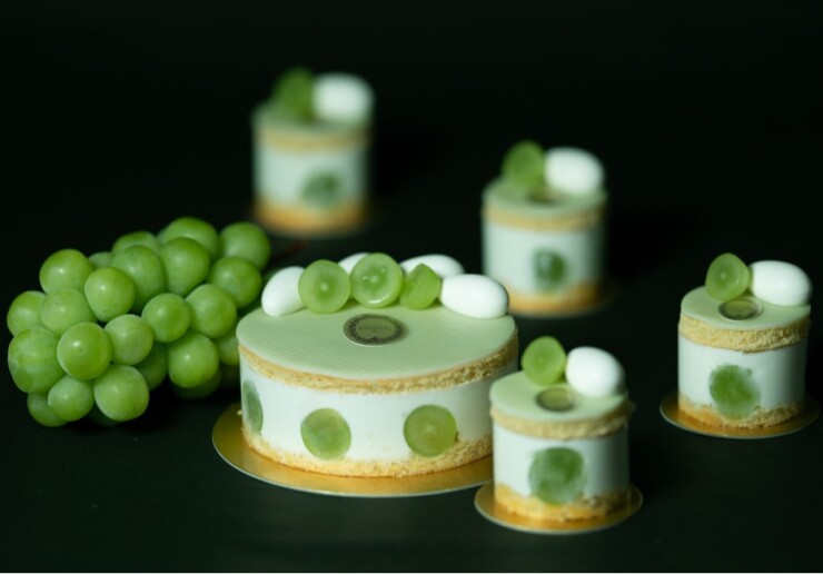 【LADURÉE】ショートケーキ・ミュスカ登場！！