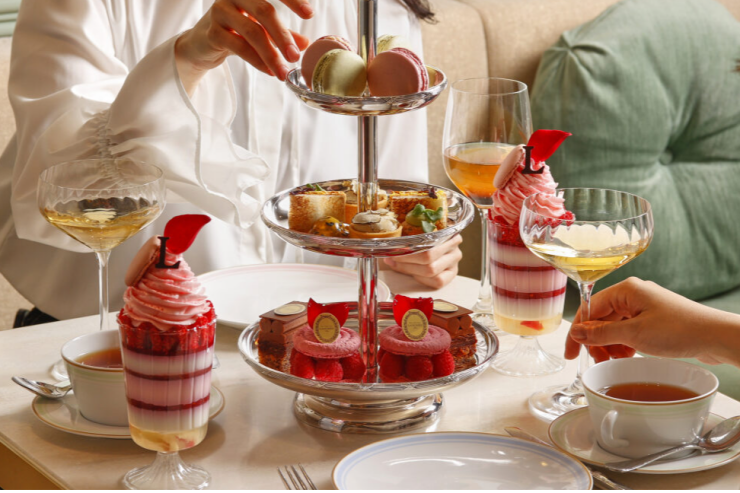 【LADURÉE】HIBIYA アフタヌーンティーのお知らせ