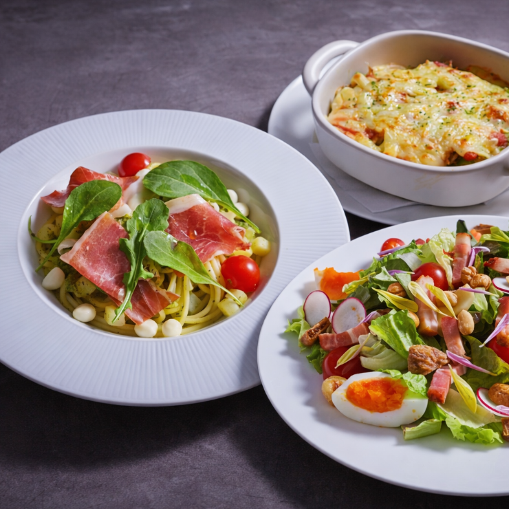 夜カフェご飯はいかがですか？