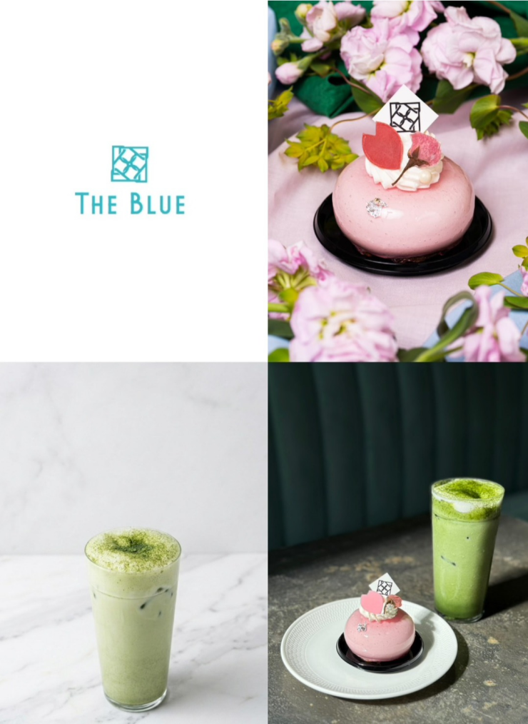 【別館1F THE BLUE】春色のセット♪