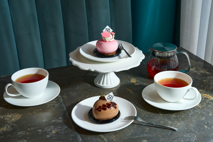 【THE BLUE】2月の新作ケーキのご紹介