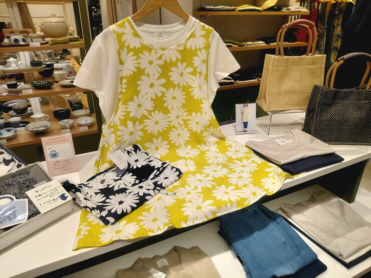 新作ウェア　エプロン