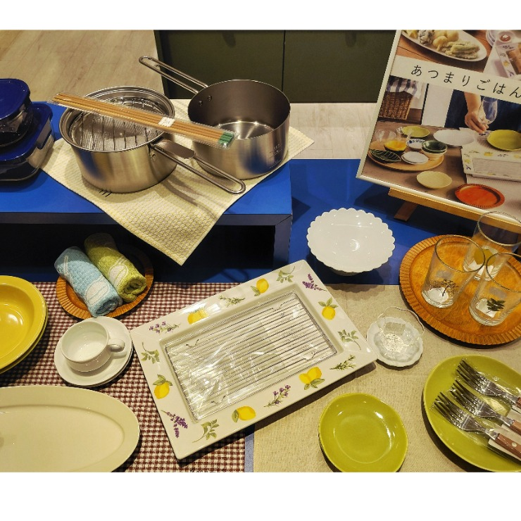 あつまりごはんを彩る食卓作り