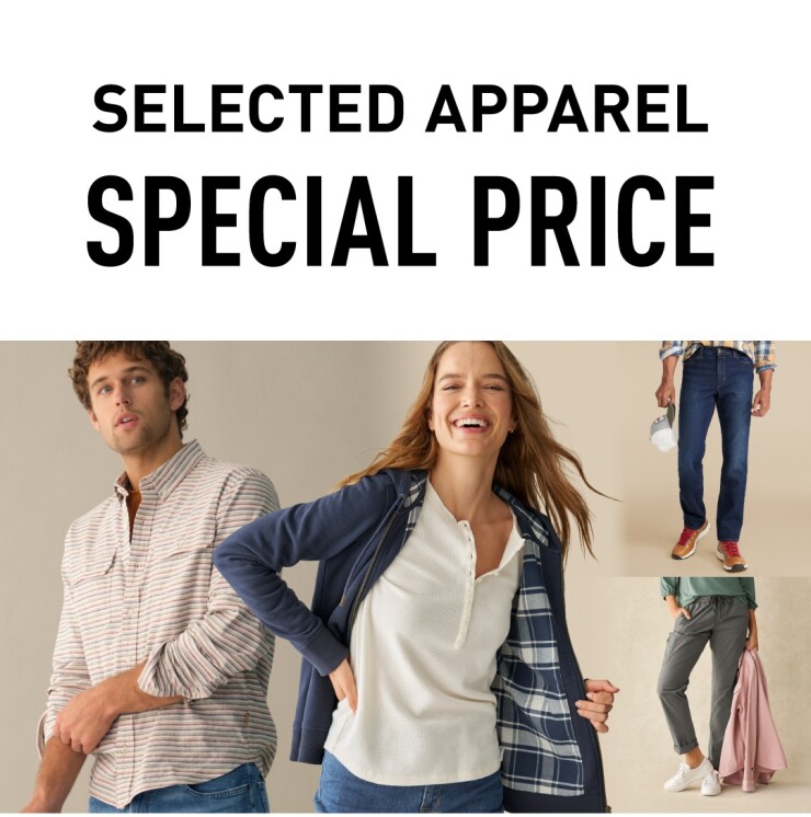 SELECTED ITEMS SPECIAL PRICE