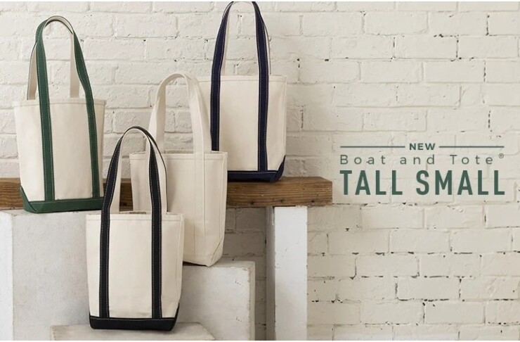 Boat and Tote Tall Small