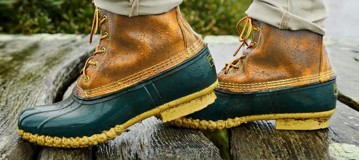 L.L.Beanのビーンブーツで雨の日を楽しくオシャレに快適に！