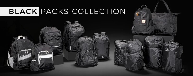 L.L.Bean BLACK PACKS COLLECTION