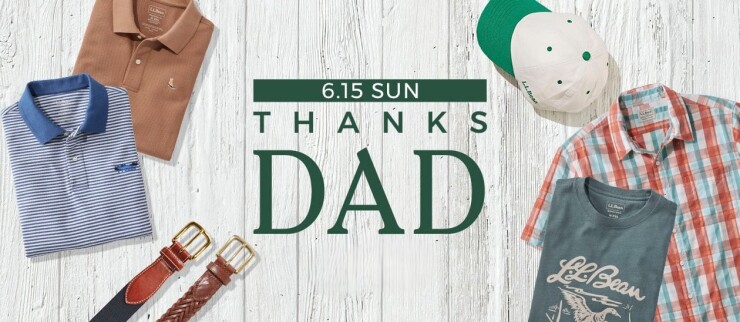 L.L.Bean 父の日 ギフト
