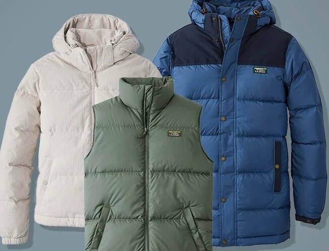 マウンテン・クラシック・ダウン・コレクション