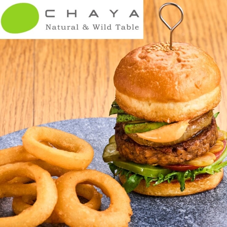 CHAYA Natural & Wild Table  Hibiya　Renewal Open!