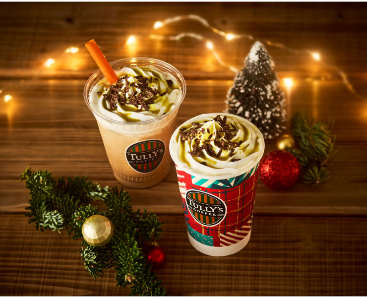 ワクワク♪ドキドキ♪タリーズのホリデーシーズンが始まります！