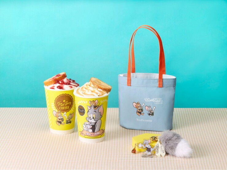 2/18（水）より人気キャラクター「トムとジェリー」とのコラボレーションを実施！