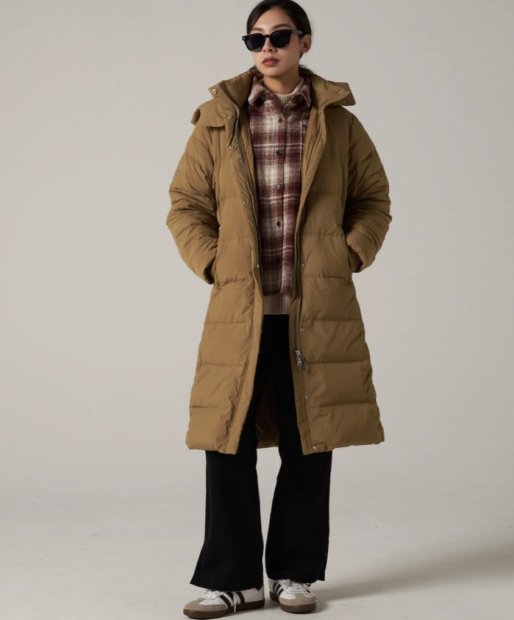 《エディー・バウアー》ウィメンズ新作ロングダウンパーカー入荷しました！