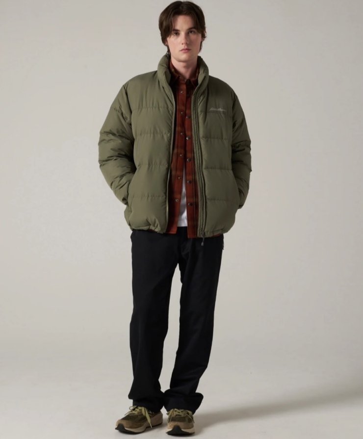 《エディー・バウアー》昨年好評のダウンJKT入荷しました！