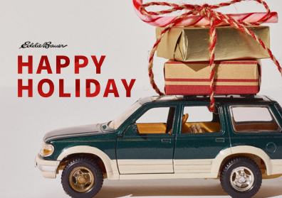 《エディー・バウアー》HOLIDAY FAIR開催！