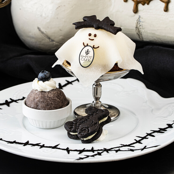 【3F Q-pot CAFE.】ハロウィンメニューは11月3日(火・祝)まで！！