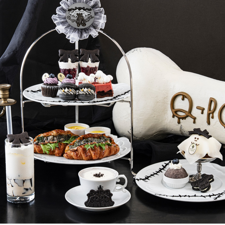 【3F Q-pot CAFE.】期間限定・ハロウィンメニュー
