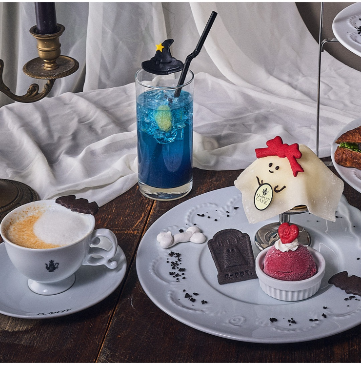 【3F Q-pot CAFE.】ハロウィンメニュー