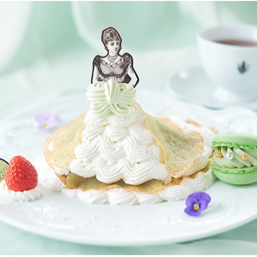 【3F Q-pot CAFE.】エトワール・デセール（ピスタチオ・ストロベリー） が新登場