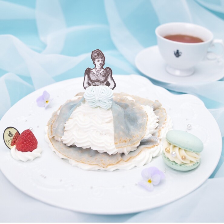 【3F Q-pot CAFE.】エトワール・デセール（フロマージュ・ブルーベリー） が新登場