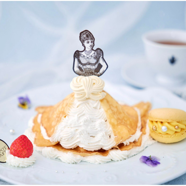 【3F Q-pot CAFE.】エトワール・デセール(カスタード・マンゴー) が新登場