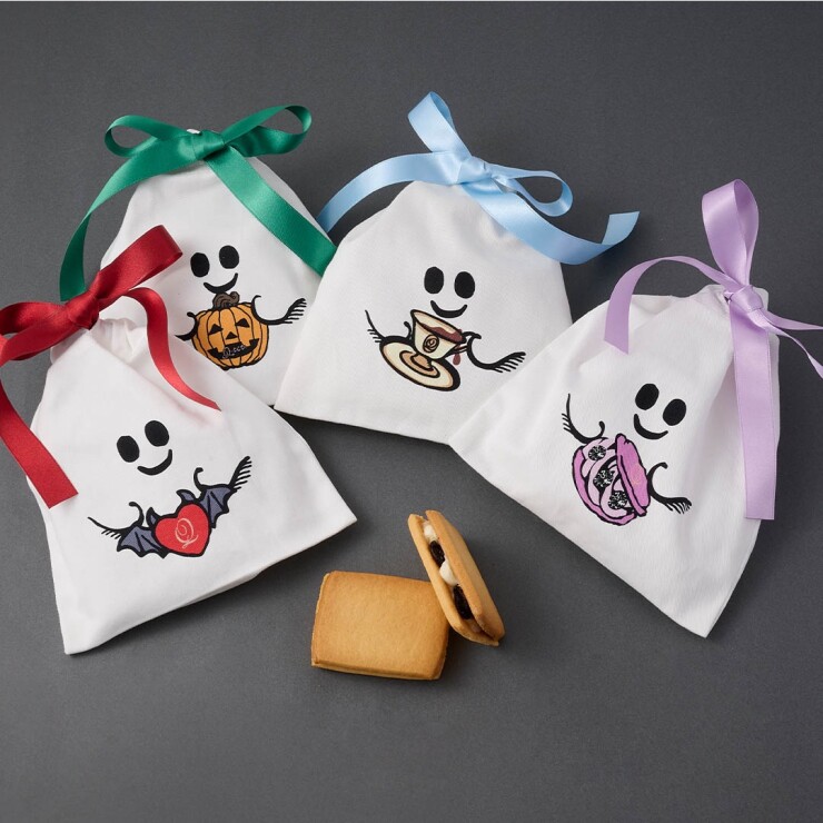 【3F Q-pot CAFE.】10月9日(木) ハロウィンスイーツバッグ新発売